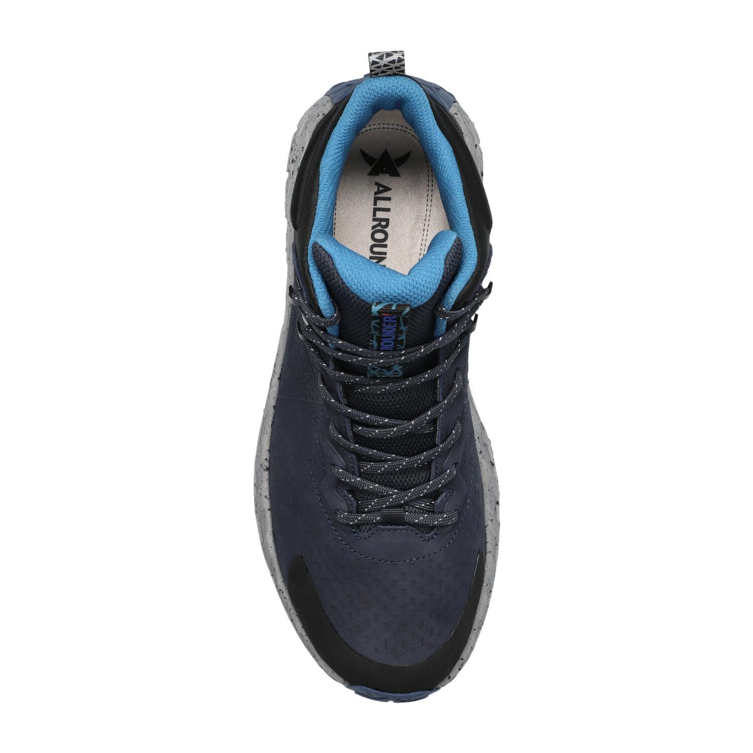 bottines homme modèle X-taron-tex bleu nuit - Mephisto